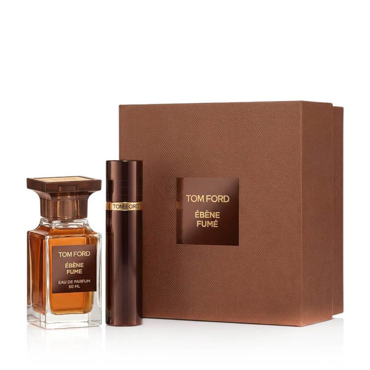 TOM FORD Private Blend Ébène Fumé Dárková kazeta parfémovaná voda 50 ml + parfémovaná voda 10 ml