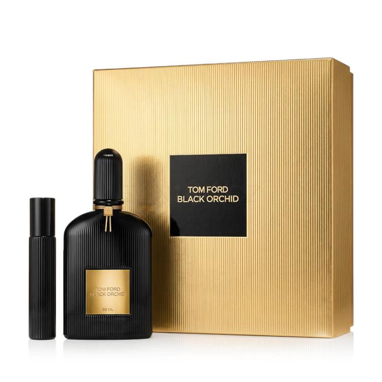 TOM FORD Black Orchid SET1 Dárková kazeta parfémovaná voda 50 ml + parfémovaná voda 10 ml