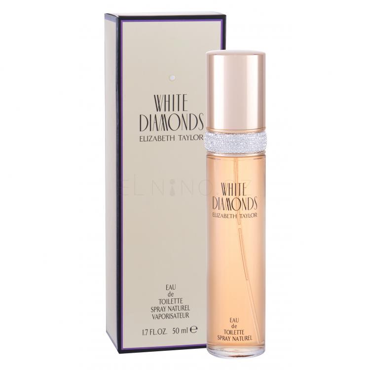 Elizabeth Taylor White Diamonds Toaletní voda pro ženy 50 ml