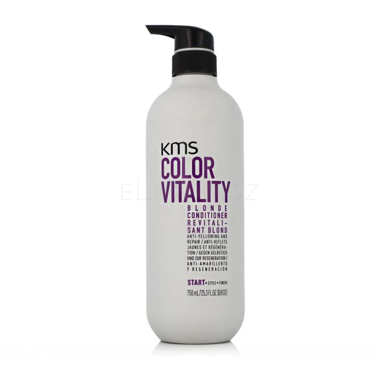 KMS Color Vitality Blonde Conditioner Kondicionér 750 ml