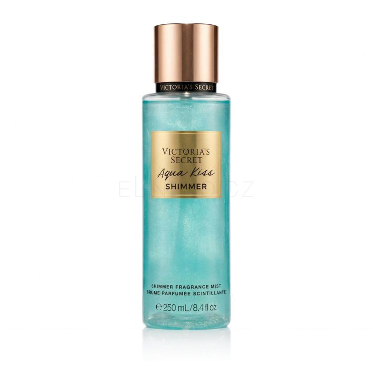 Victoria´s Secret Aqua Kiss Shimmer Tělový sprej pro ženy 250 ml