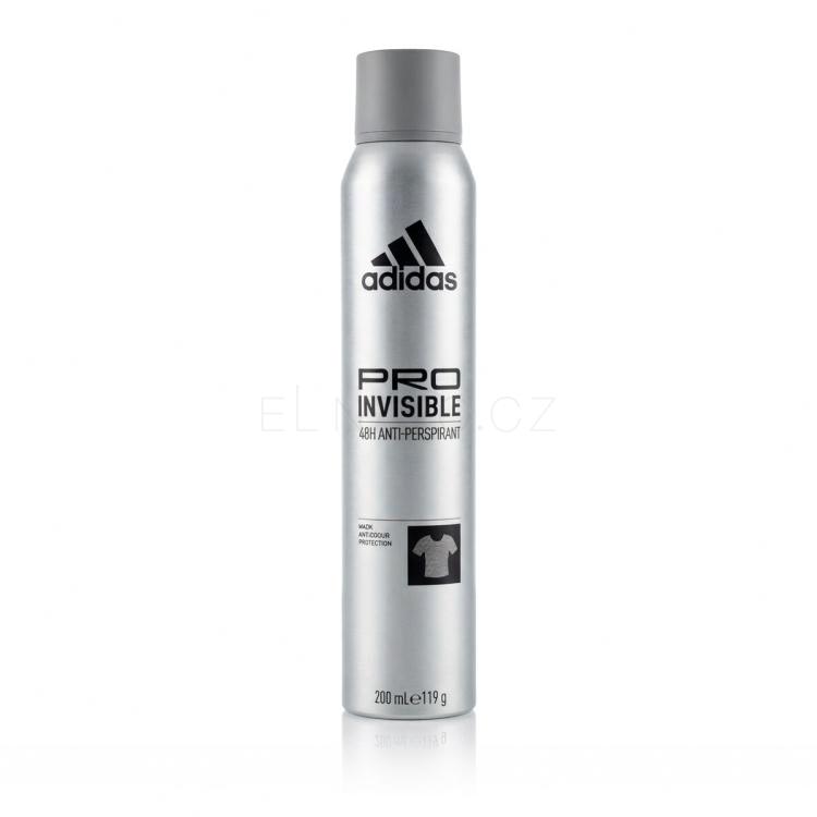 Adidas Pro Invisible Deodorant pro muže 200 ml