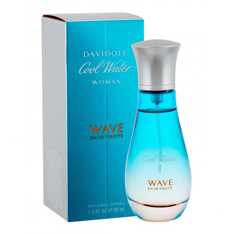 Davidoff Cool Water Wave Woman Toaletní voda pro ženy 30 ml