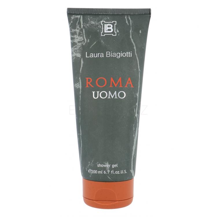 Laura Biagiotti Roma Uomo Sprchový gel pro muže 200 ml
