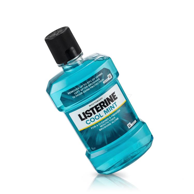 Listerine Cool Mint Mouthwash Ústní voda 1000 ml
