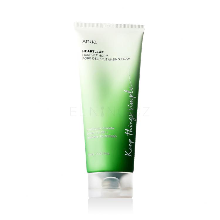 Anua Heartleaf Quercetinol Pore Deep Cleansing Foam Čisticí pěna 150 ml