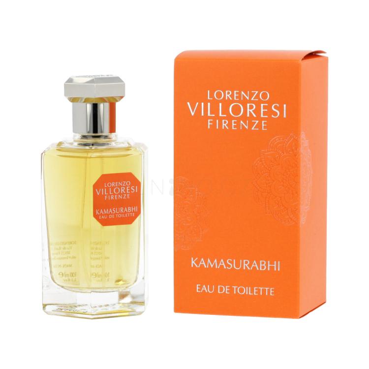 Lorenzo Villoresi Kamasurabhi Toaletní voda 100 ml