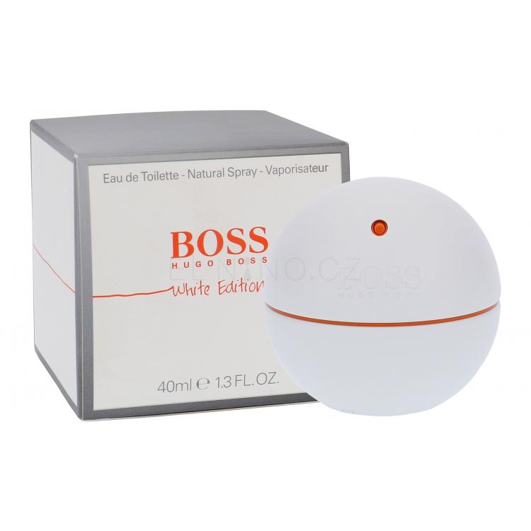 HUGO BOSS Boss in Motion White Edition Toaletní voda pro muže 40 ml