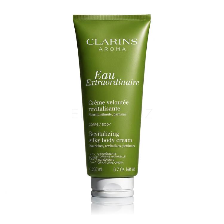 Clarins Aroma Eau Extraordinaire Revitalizing Silky Body Cream Tělový krém pro ženy 200 ml