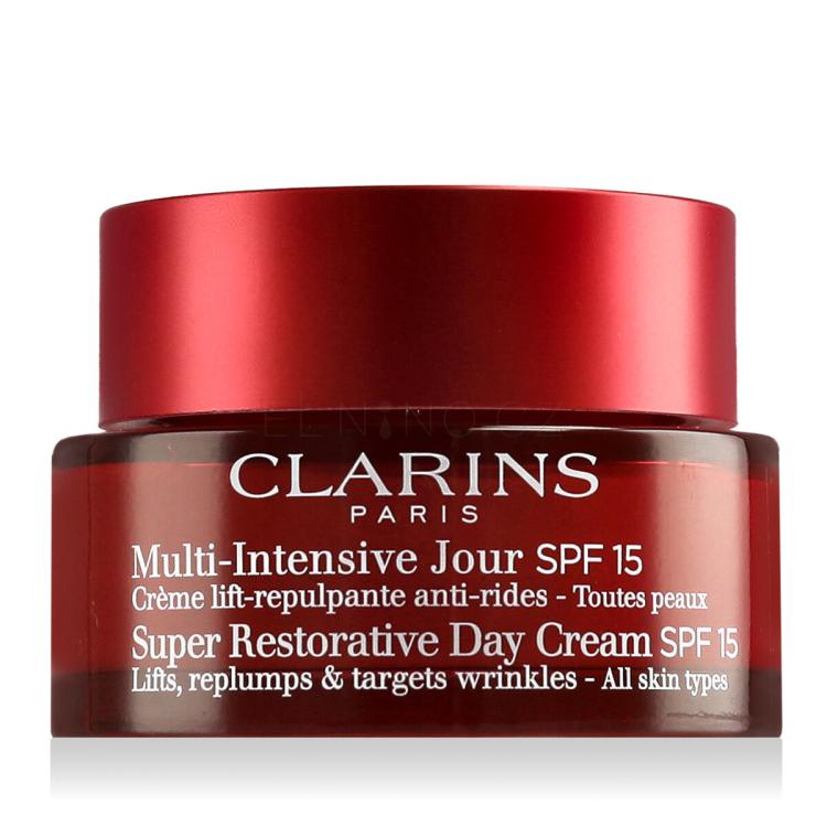 Clarins Super Restorative Day Cream SPF15 Denní pleťový krém pro ženy 50 ml