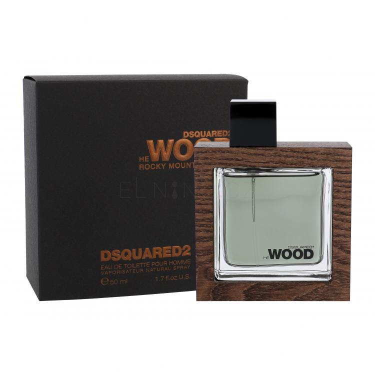 Dsquared2 He Wood Rocky Mountain Wood Toaletní voda pro muže 50 ml