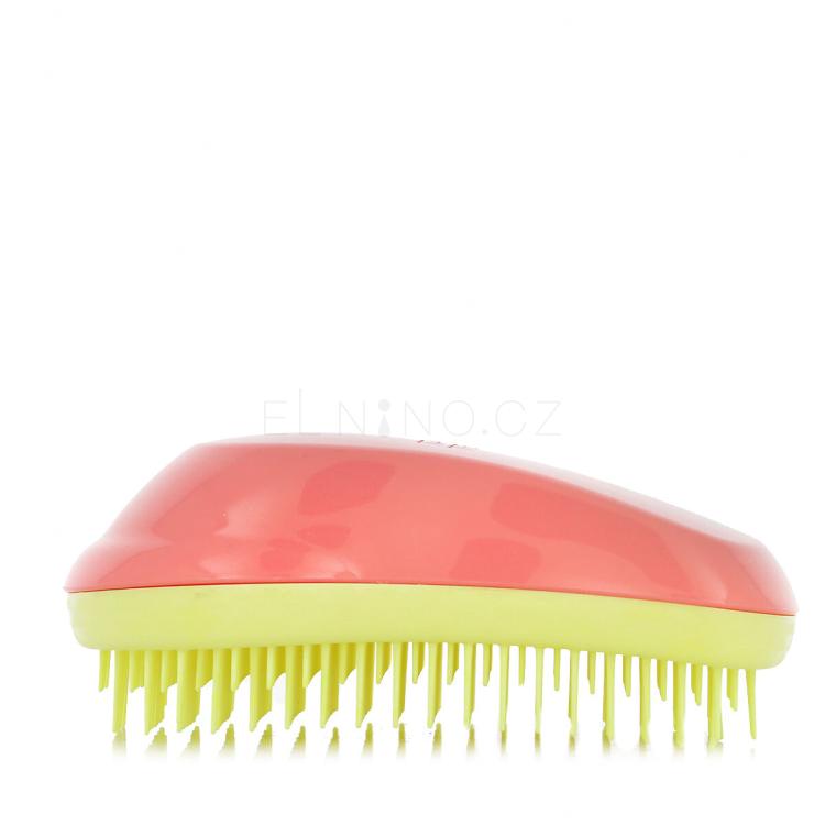 Tangle Teezer The Original Kartáč na vlasy pro ženy 1 ks Odstín Salmon Pink Hyper Yellow