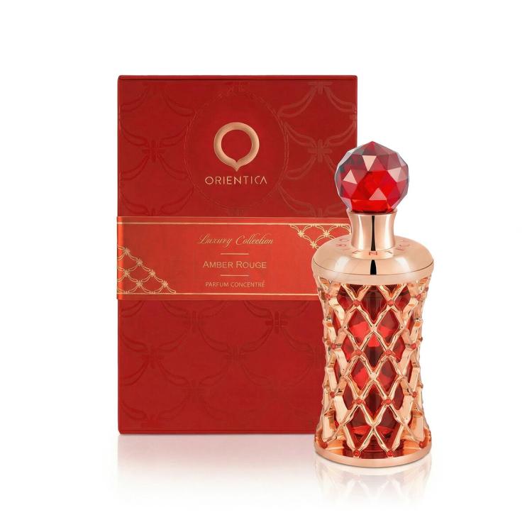 Orientica Luxury Collection Amber Rouge Parfém pro ženy 18 ml