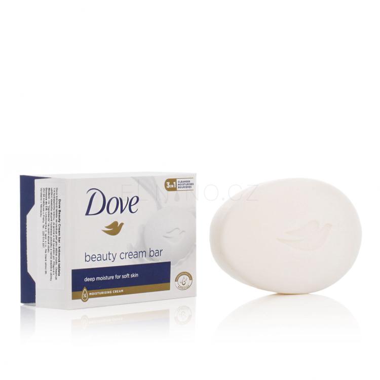Dove Original Beauty Cream Bar Tuhé mýdlo pro ženy 90 g