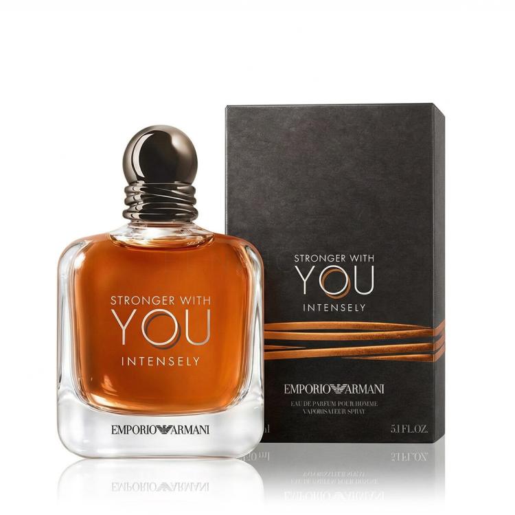 Giorgio Armani Emporio Armani Stronger With You Intensely Parfémovaná voda pro muže 150 ml