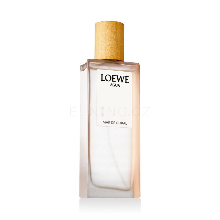 Loewe Agua Mar de Coral Toaletní voda 50 ml