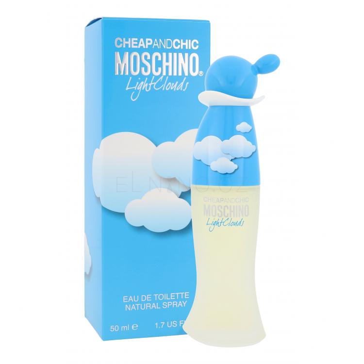 Moschino Cheap And Chic Light Clouds Toaletní voda pro ženy 50 ml