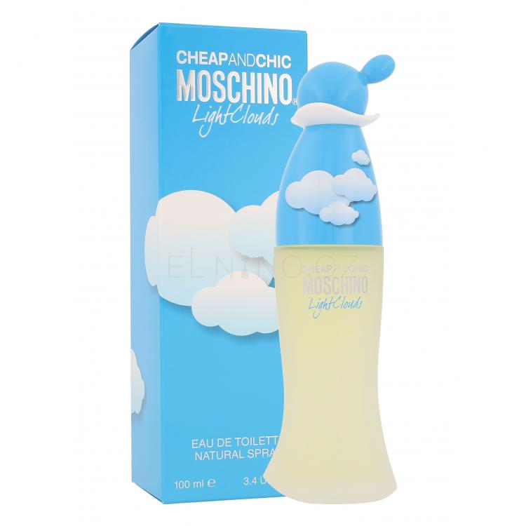 Moschino Cheap And Chic Light Clouds Toaletní voda pro ženy 100 ml