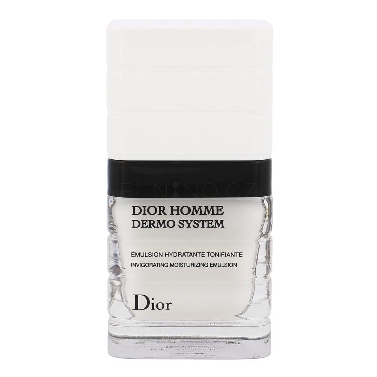 Christian Dior Homme Dermo System Moisturizing Emulsion Denní pleťový krém pro muže 50 ml