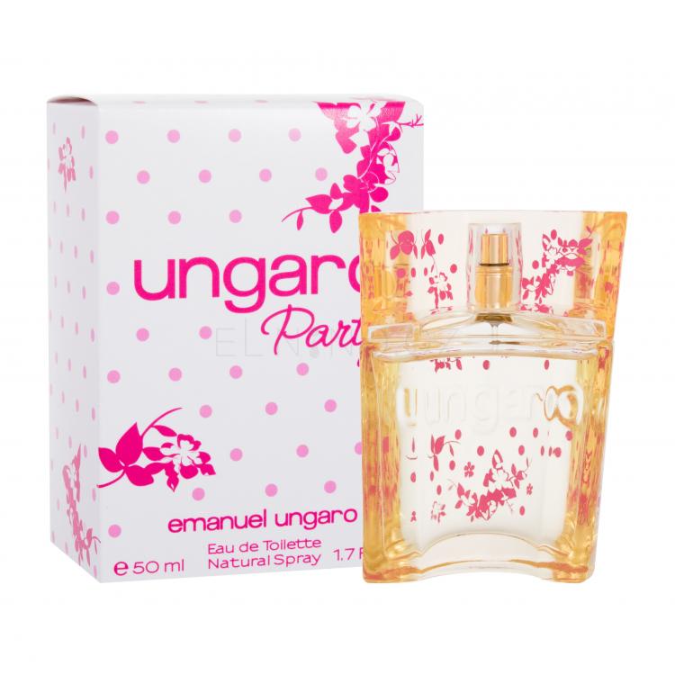 Emanuel Ungaro Ungaro Party Toaletní voda pro ženy 50 ml
