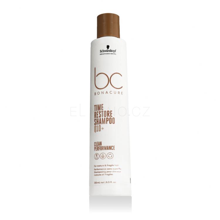 Schwarzkopf Professional BC Bonacure Time Restore Q10 Shampoo Šampon pro ženy 250 ml