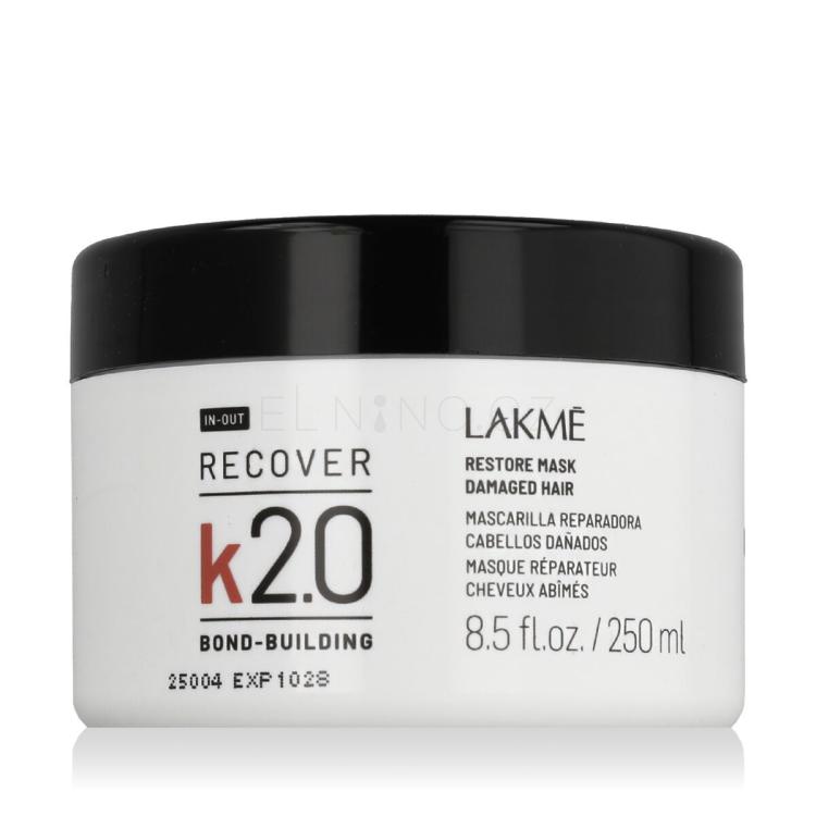 Lakmé k2.0 Recover Restore Mask Maska na vlasy 250 ml