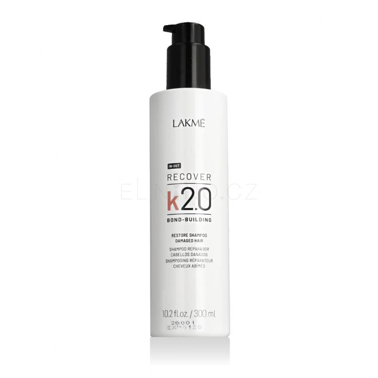 Lakmé k2.0 Recover Restore Shampoo Šampon 300 ml