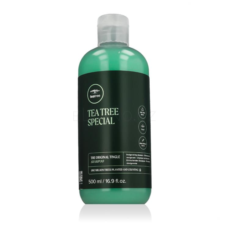 Paul Mitchell Tea Tree Special The Original Tingle Shampoo Šampon 500 ml