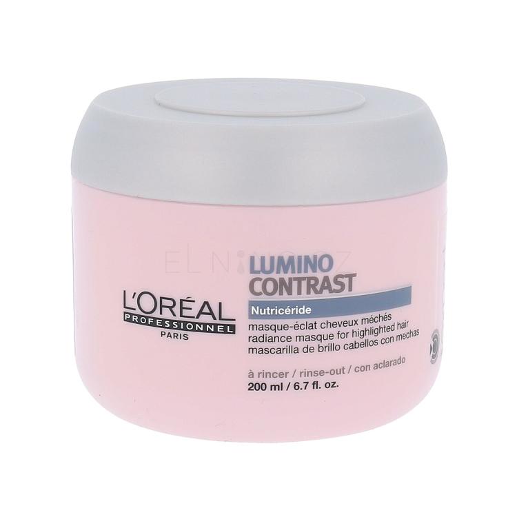 L&#039;Oréal Professionnel Série Expert Lumino Contrast Maska na vlasy pro ženy 200 ml
