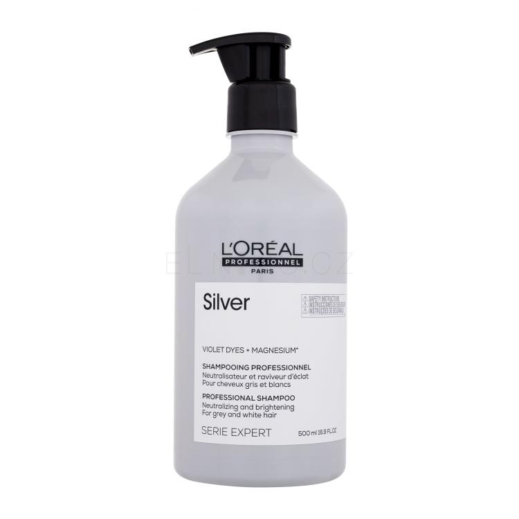 L&#039;Oréal Professionnel Silver Professional Shampoo Šampon pro ženy 500 ml