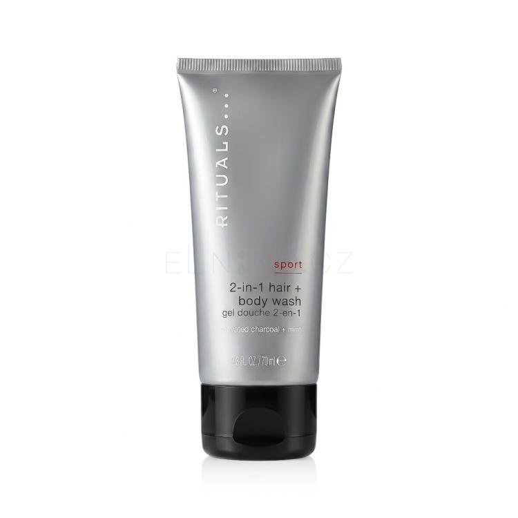 Rituals Homme Sport 2-in-1 Hair &amp; Body Wash Šampon pro muže 70 ml