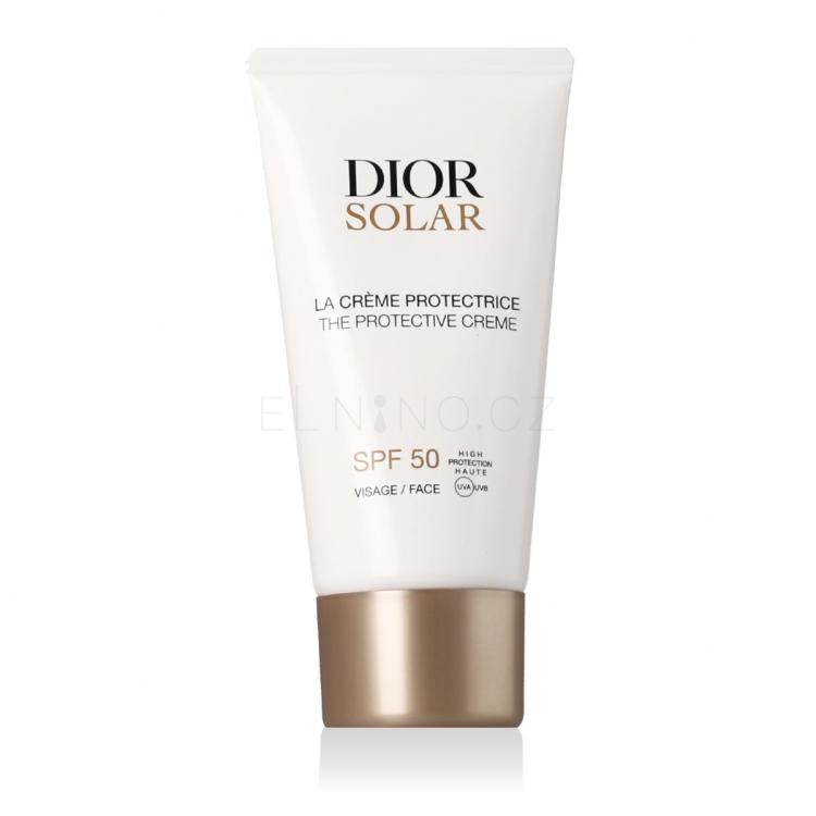 Dior Solar The Protective Face Creme SPF50 Opalovací přípravek na obličej pro ženy 50 ml