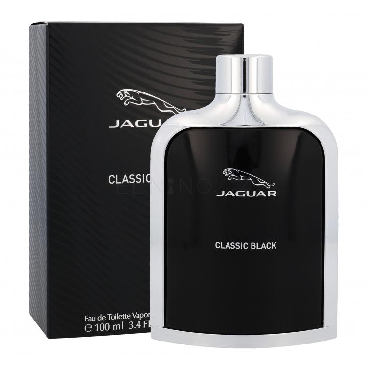 Jaguar Classic Black Toaletní voda pro muže 100 ml