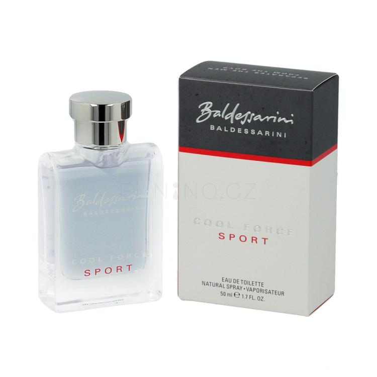 Baldessarini Cool Force Sport Toaletní voda pro muže 50 ml