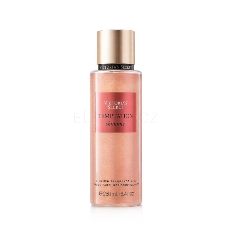 Victoria´s Secret Temptation Shimmer Tělový sprej pro ženy 250 ml