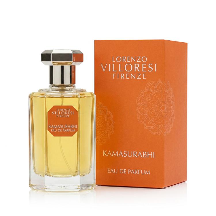 Lorenzo Villoresi Kamasurabhi Toaletní voda 50 ml