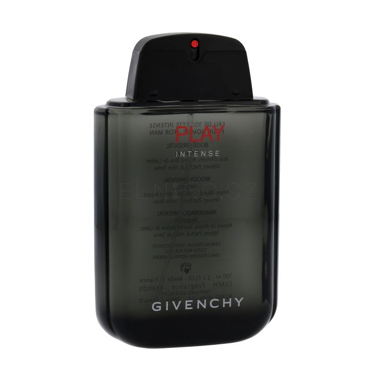 Givenchy Play Intense Toaletní voda pro muže 100 ml tester