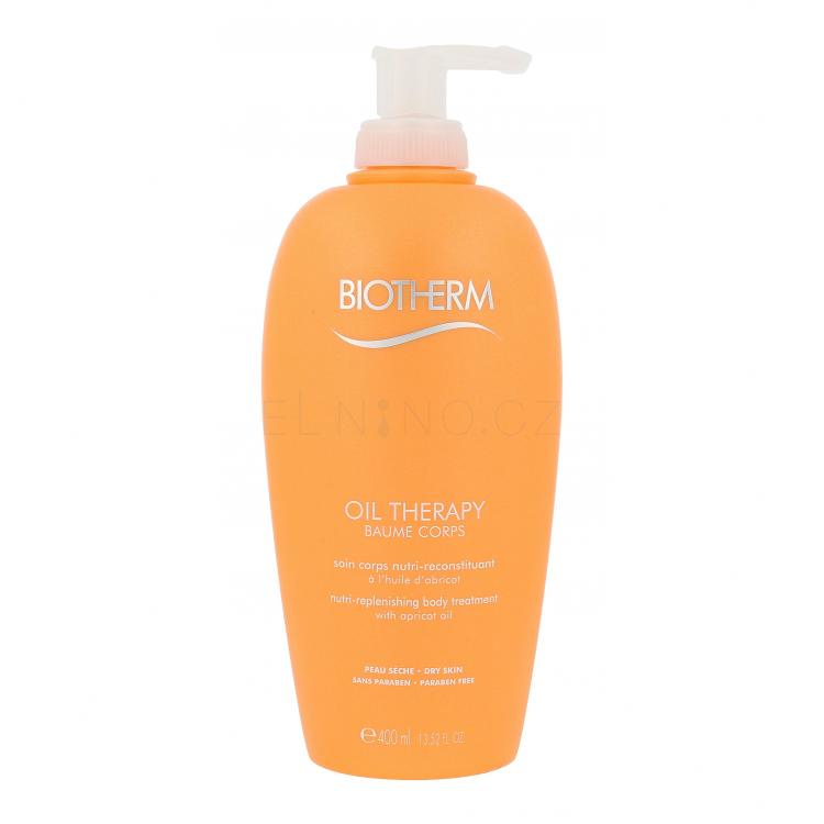 Biotherm Oil Therapy NutriReplenishing Body Treatment Tělové mléko pro