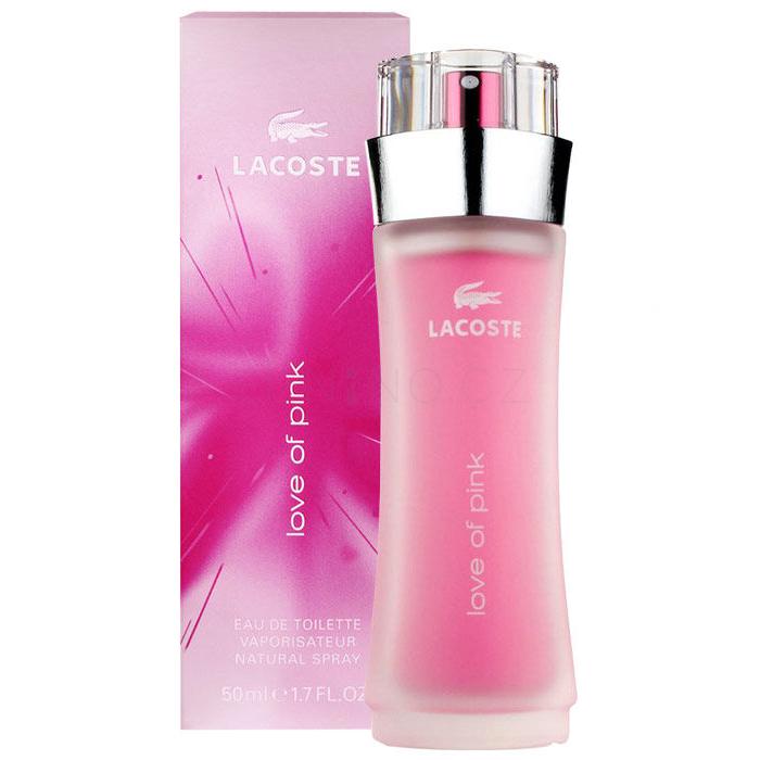 Lacoste Love Of Pink Toaletní voda pro ženy 50 ml tester