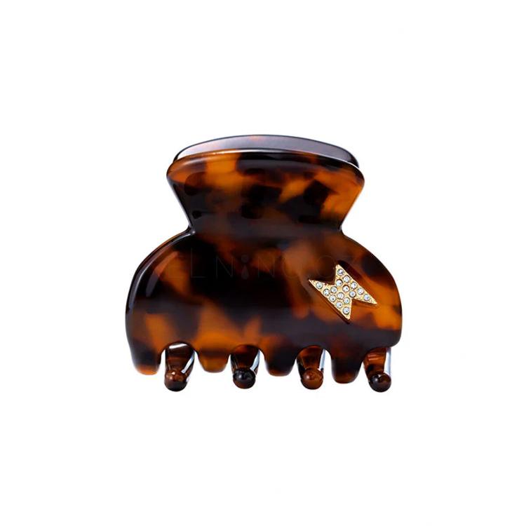 By Eloise London Small Hair Claw Bolt Spona do vlasů pro ženy 1 ks Odstín Tortoise