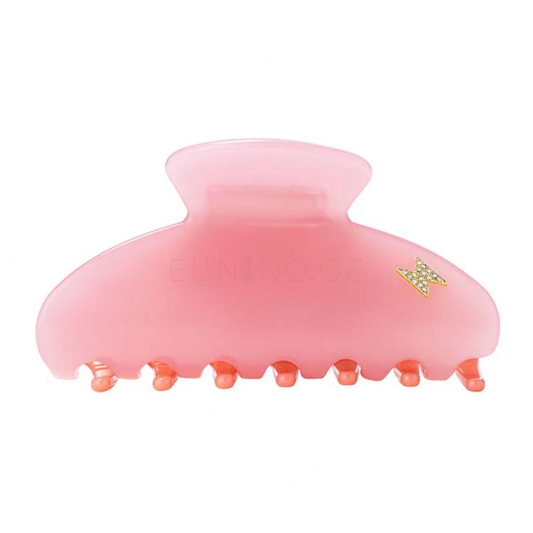 By Eloise London Large Hair Claw Bolt Spona do vlasů pro ženy 1 ks Odstín Coral Blush