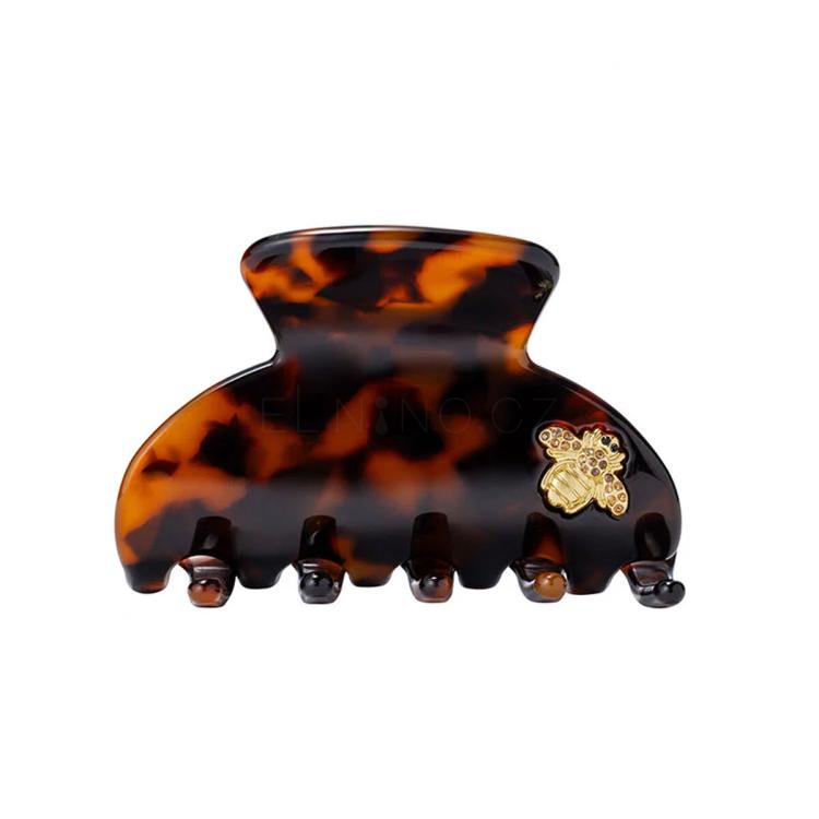 By Eloise London Medium Hair Claw Bee Spona do vlasů pro ženy 1 ks Odstín Tortoise