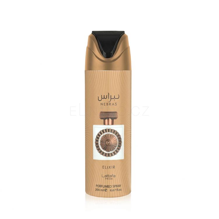 Lattafa Nebras Elixir Deodorant 200 ml