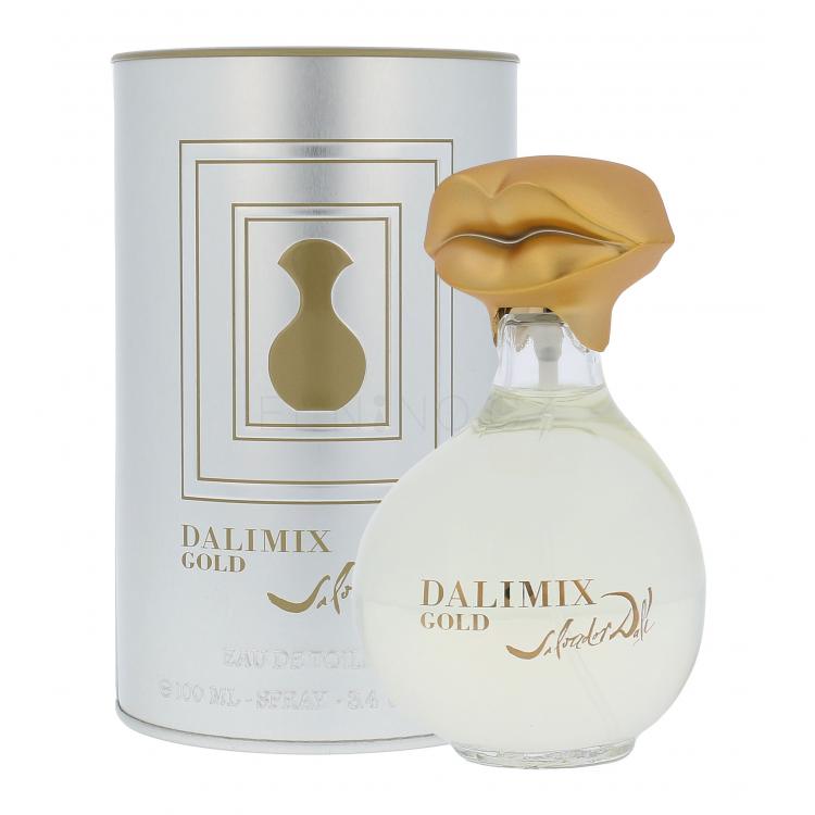 Salvador Dali Dalimix Gold Toaletní voda pro ženy 100 ml