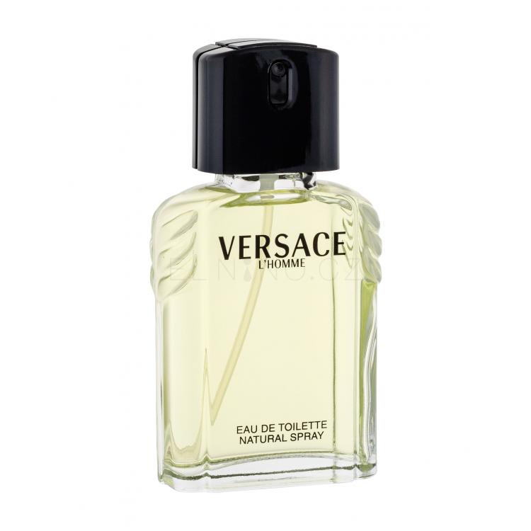 Versace L´Homme Toaletní voda pro muže 100 ml tester