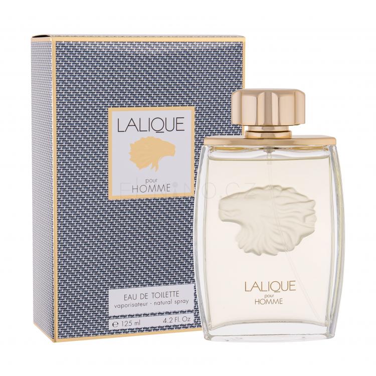 Lalique Pour Homme Toaletní voda pro muže 125 ml