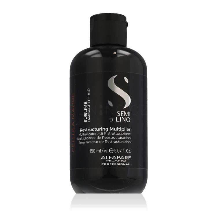 ALFAPARF MILANO Semi Di Lino Sublime Cellula Madre Restructuring Multiplier Sérum na vlasy pro ženy 150 ml