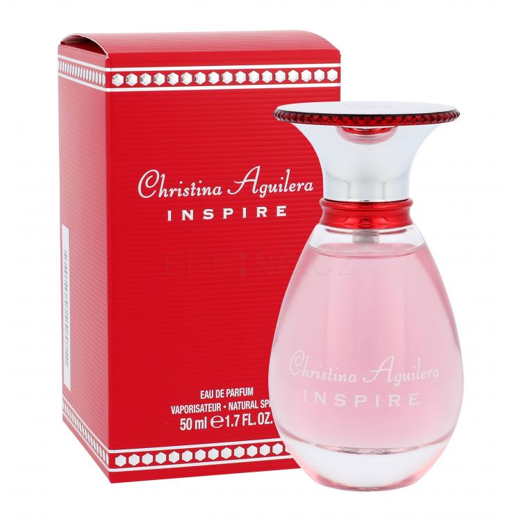 Christina Aguilera Inspire Parfémovaná voda pro ženy 50 ml