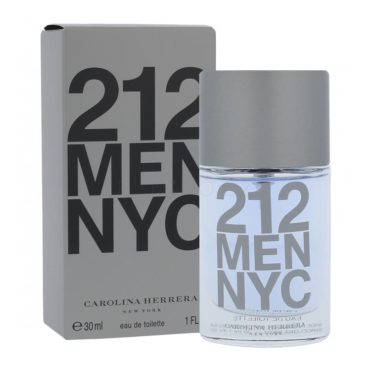 Carolina Herrera 212 NYC Men Toaletní voda pro muže 30 ml