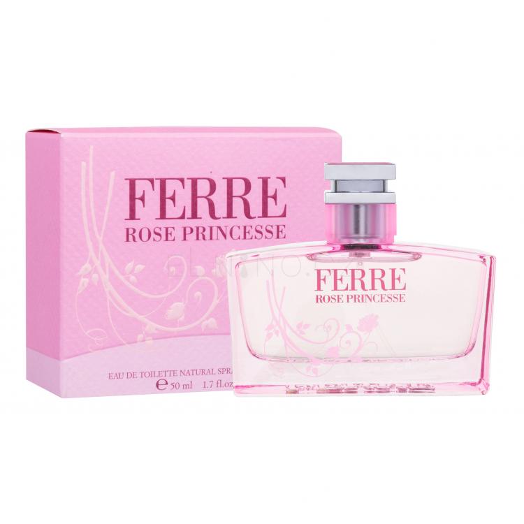 Gianfranco Ferré Ferré Rose Princess Toaletní voda pro ženy 50 ml